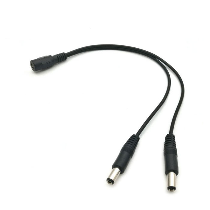 DC Wire Divided Into Two Plug Wire Laser Module Dedicated DC Power Cord - 点击图像关闭